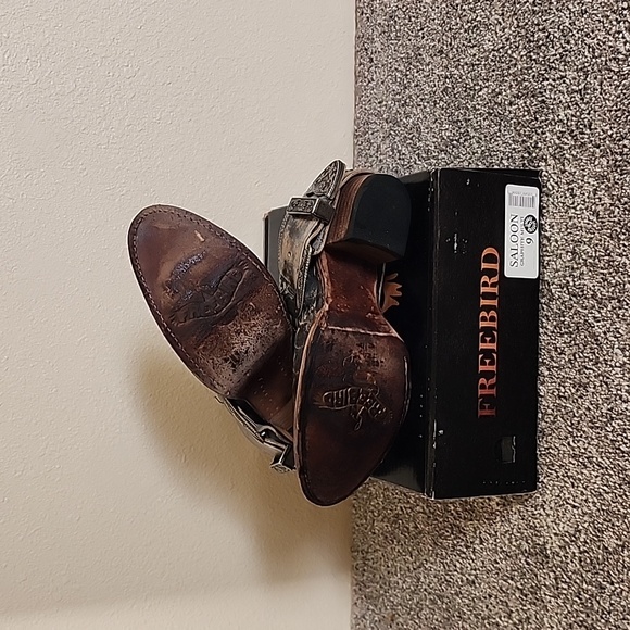 Free bird Saloon size 9 graphite - Picture 3 of 4